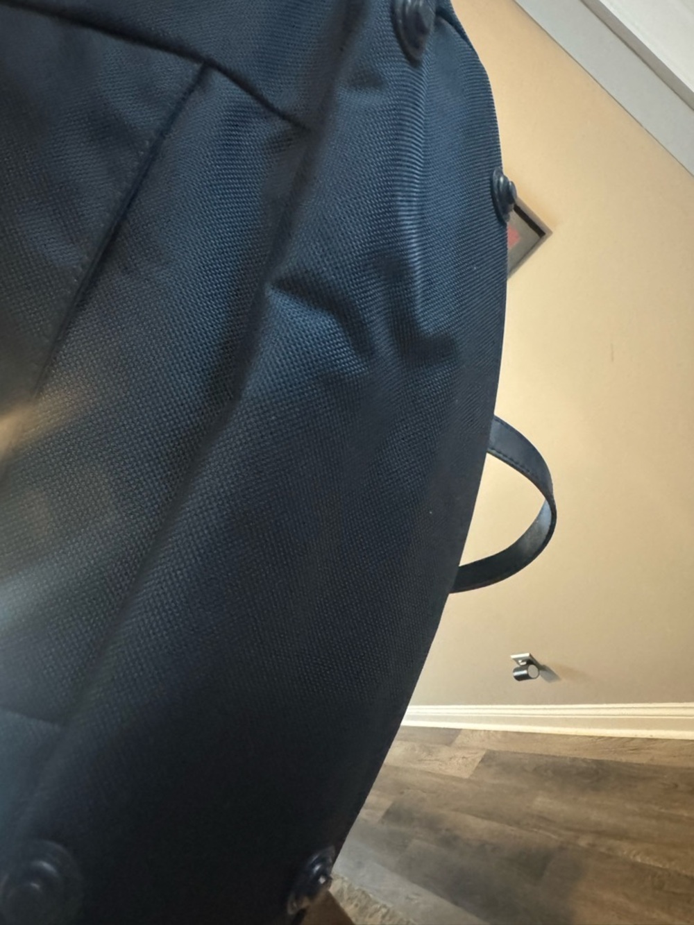 Briggs & Riley Black Tote with Gold Hardware - Picture 4 of 5